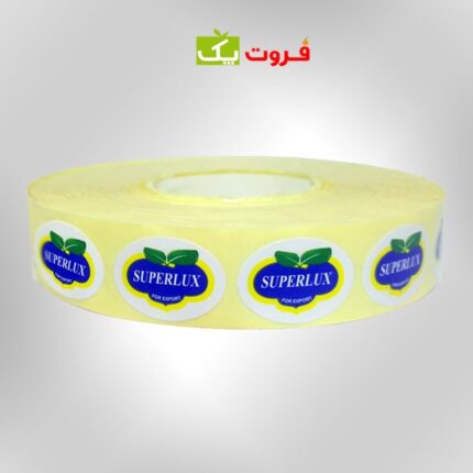 لیبل میوه بیضی