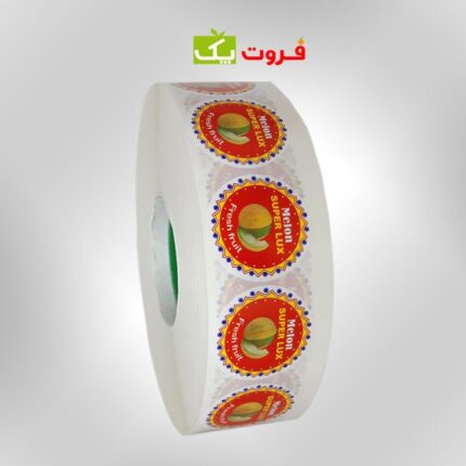 لیبل ملون