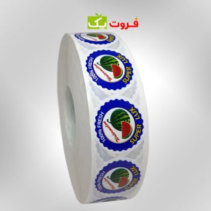 لیبل میوه هندوانه