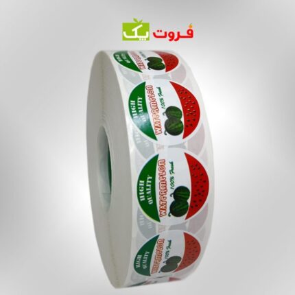 لیبل هندوانه دایره